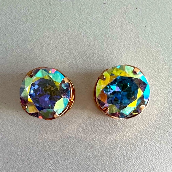 Jewelry - Rainbow Faux Diamond Guages